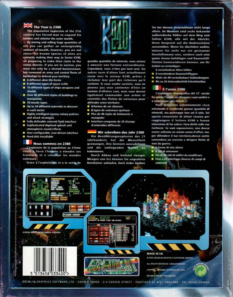 K240 box back