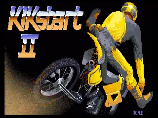 Kikstart 2 screenshot