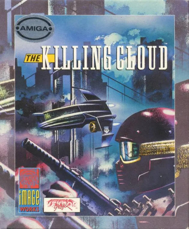 The Killing Cloud box art