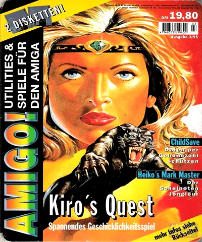 Kiro's Quest box art