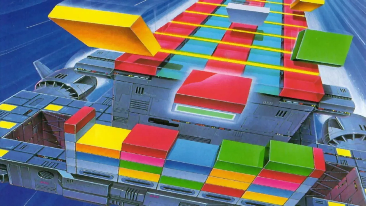 Backdrop artwork for Klax