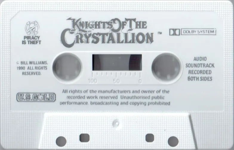 Knights of the Crystallion cart