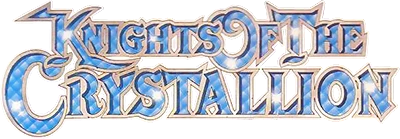Knights of the Crystallion logo