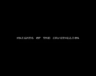 Knights of the Crystallion screenshot
