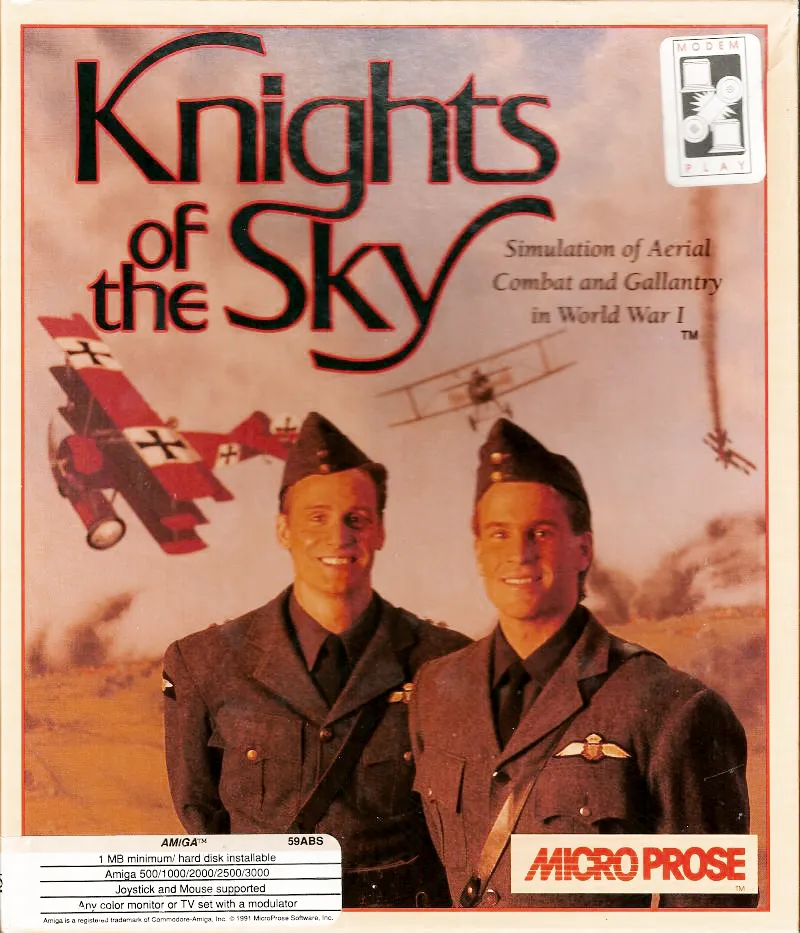Knights of the Sky box art