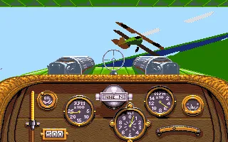 Backdrop artwork for Knights of the Sky