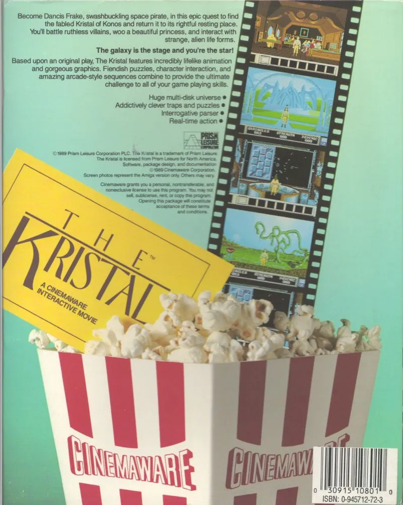 The Kristal box back