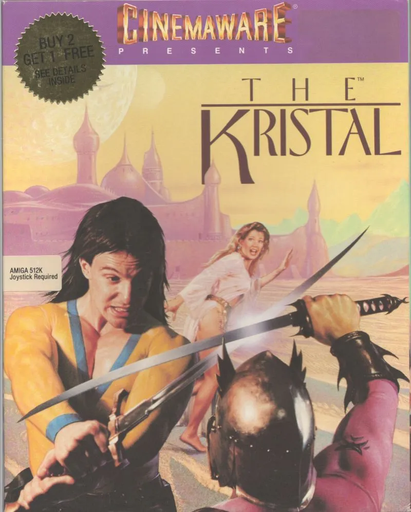 The Kristal box art
