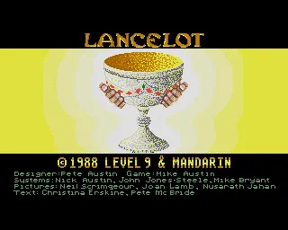 Lancelot screenshot