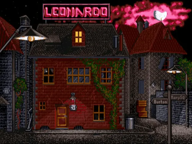 Leonardo screenshot
