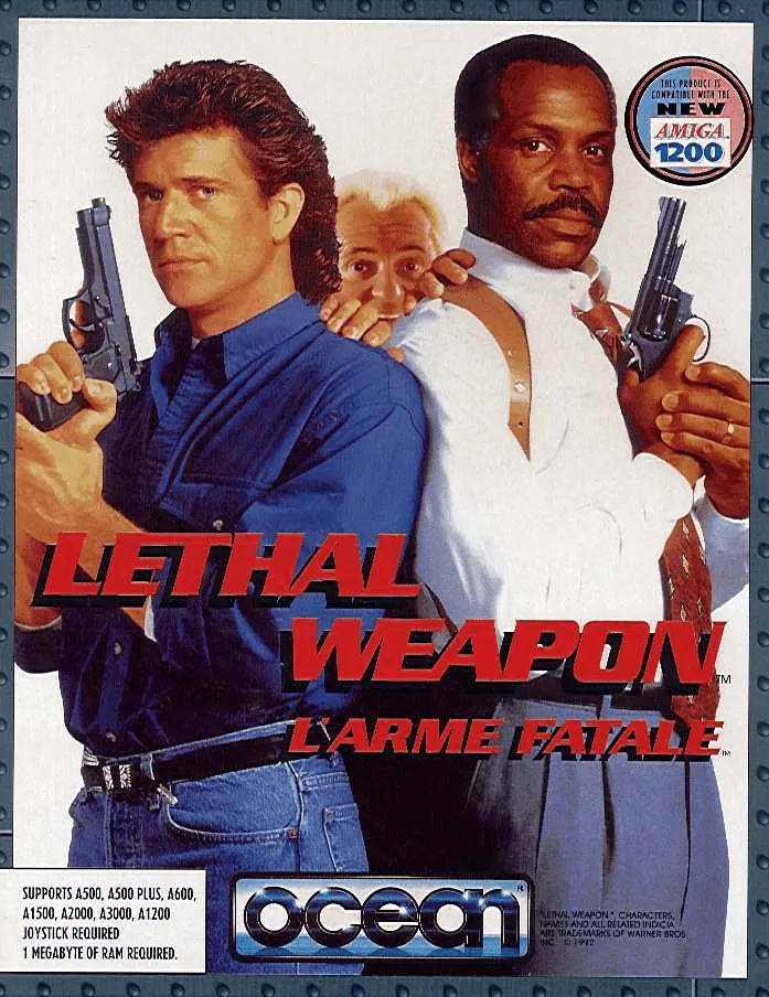 Lethal Weapon box art