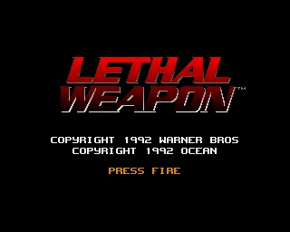 Lethal Weapon screenshot
