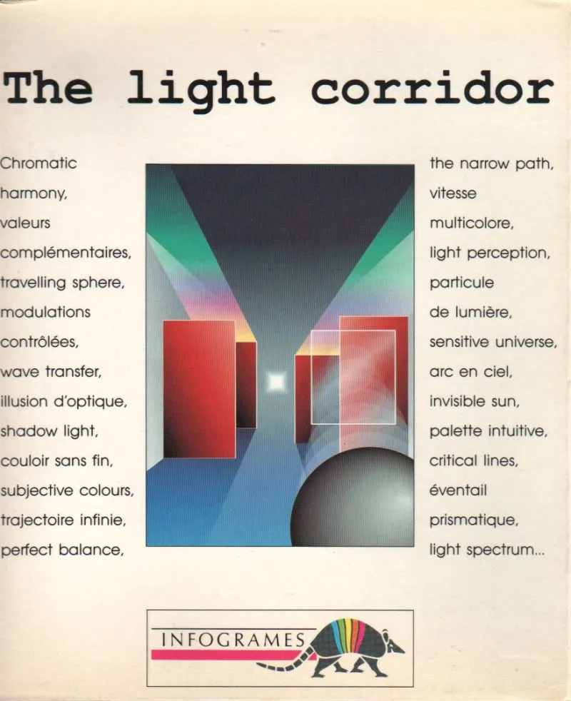 The Light Corridor box art