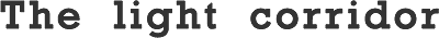 The Light Corridor logo