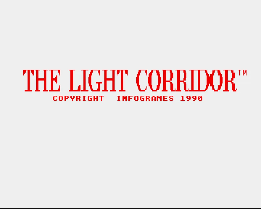 The Light Corridor screenshot