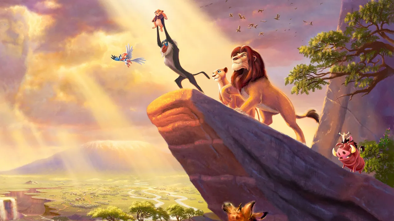 Backdrop artwork for The Lion King