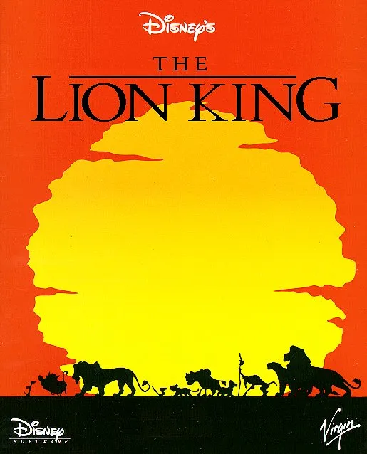 The Lion King box art