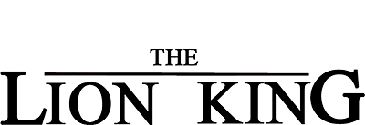 The Lion King logo