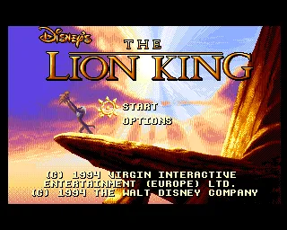 The Lion King screenshot