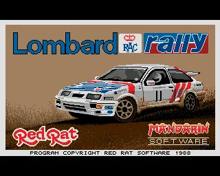 Lombard RAC Rally screenshot