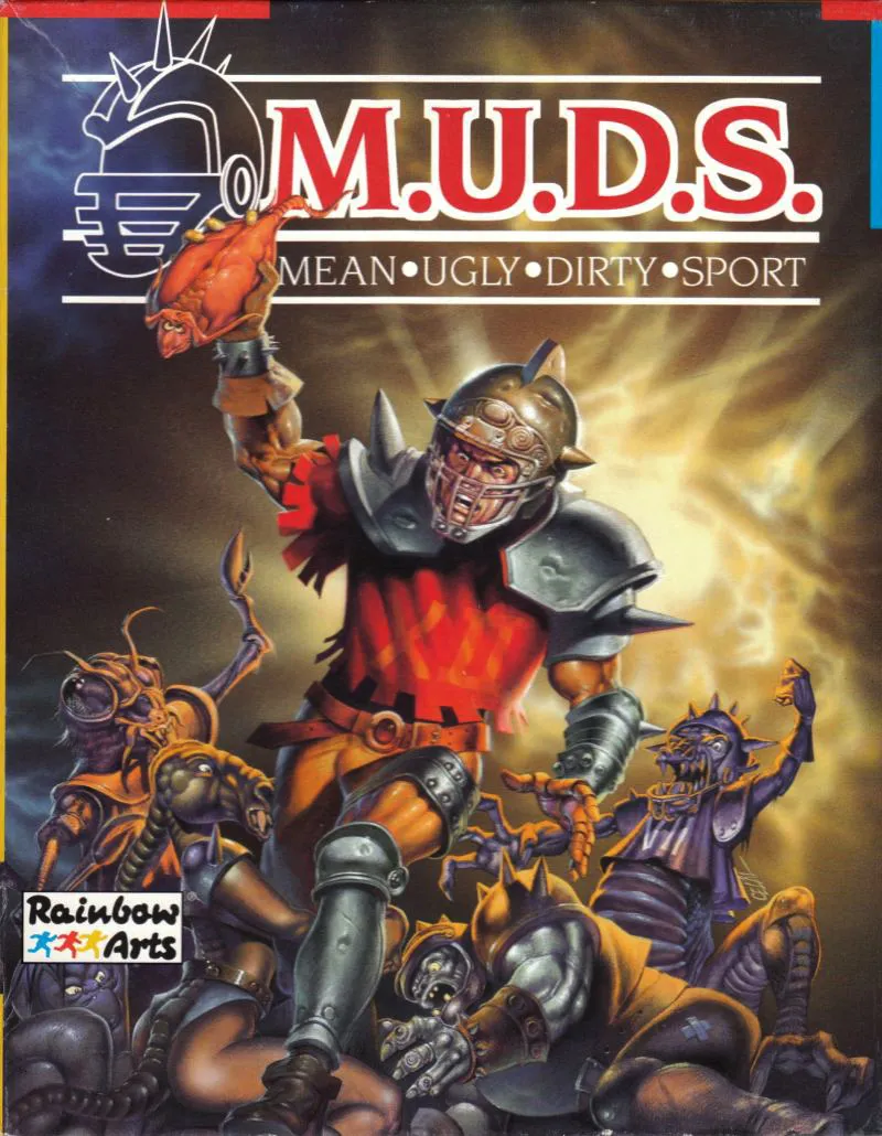 M.U.D.S.: Mean Ugly Dirty Sport box art