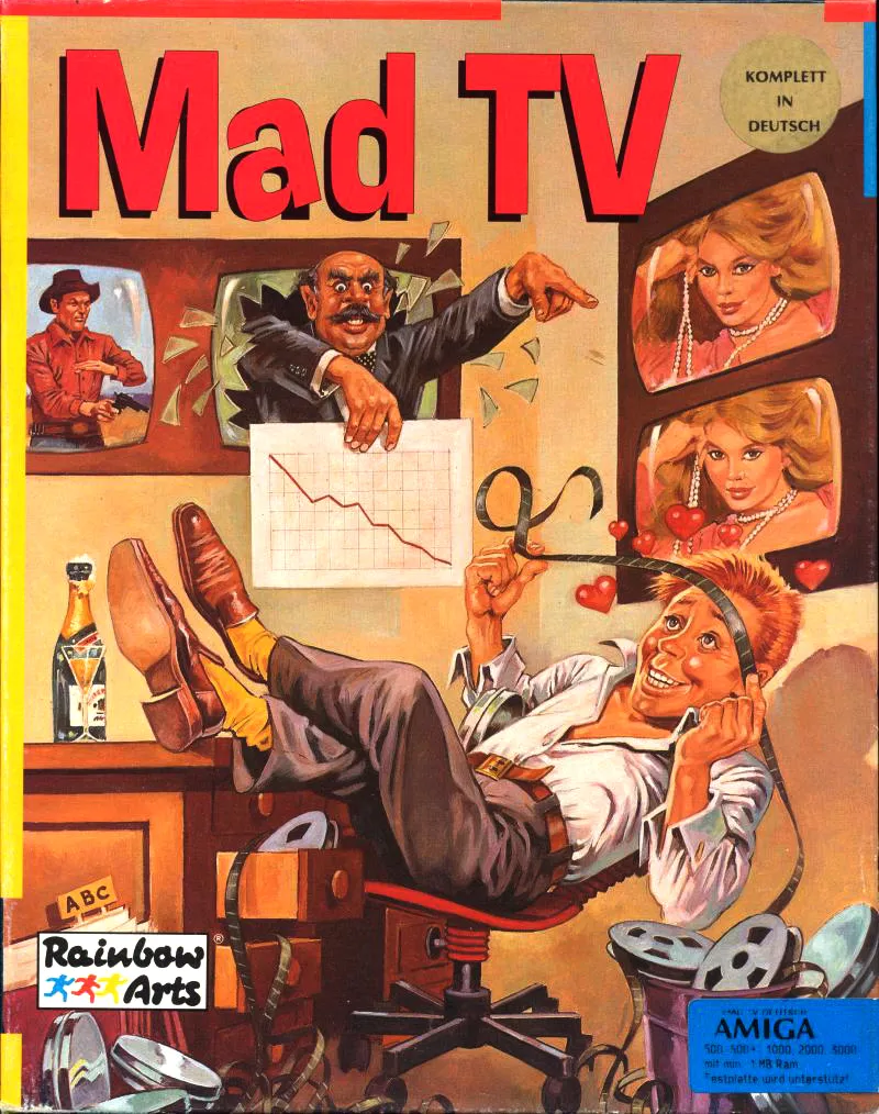 Mad TV box art