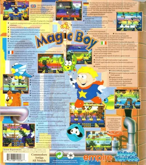 Magic Boy box back