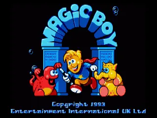 Magic Boy screenshot