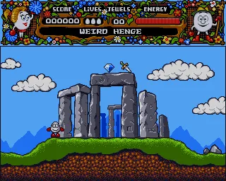 Backdrop artwork for Magicland Dizzy