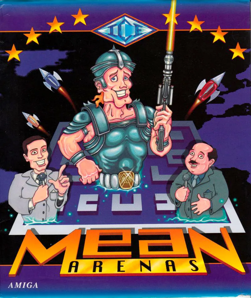 Mean Arenas box art