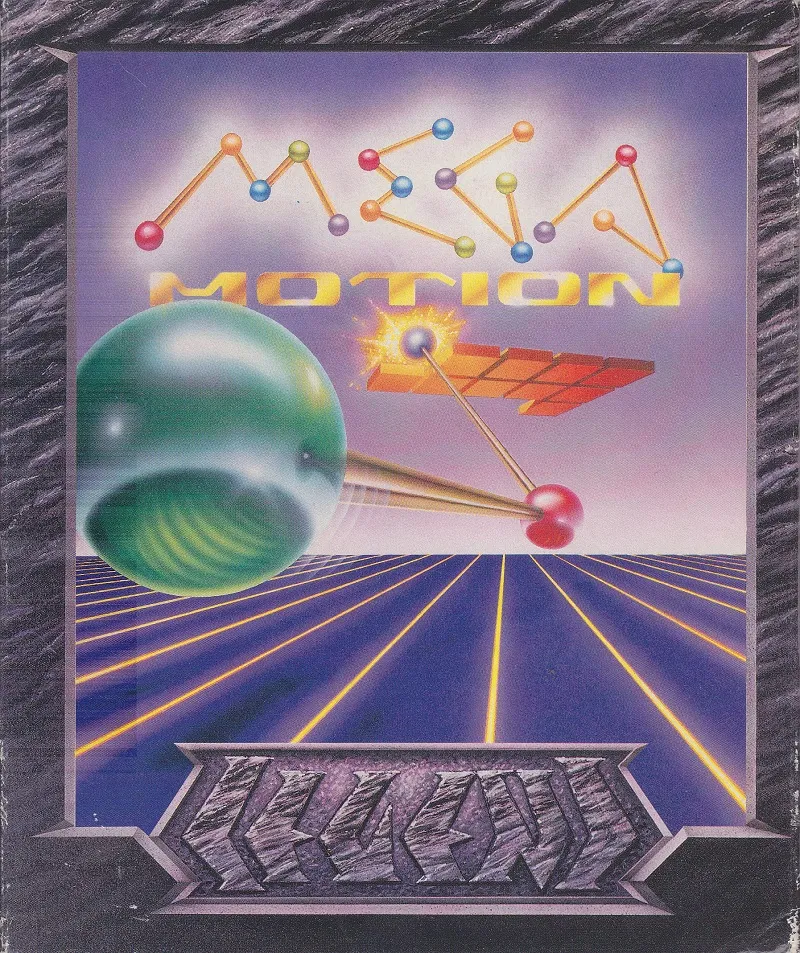 Mega Motion box art