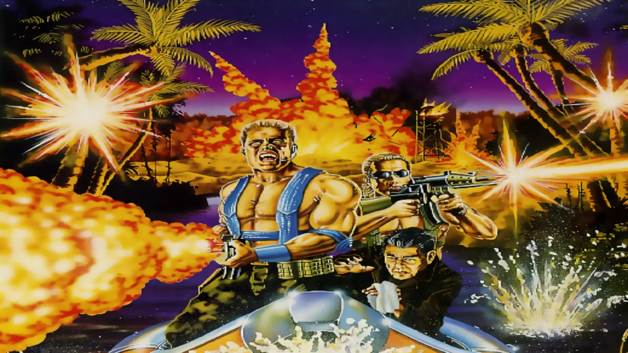 Backdrop artwork for Mercs