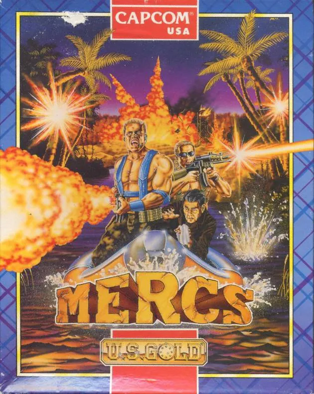 Mercs box art