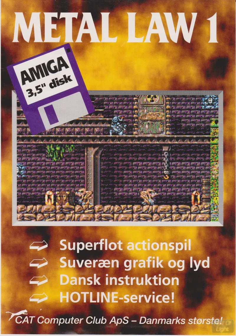 Metal Law box art