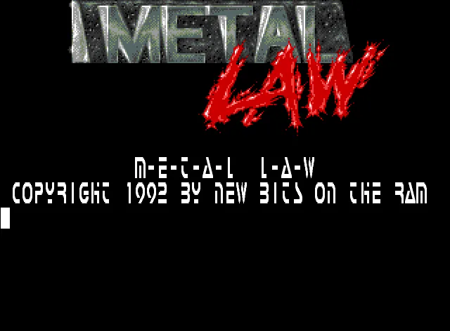 Metal Law screenshot