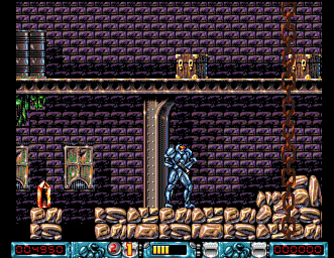 Backdrop artwork for Metal Law