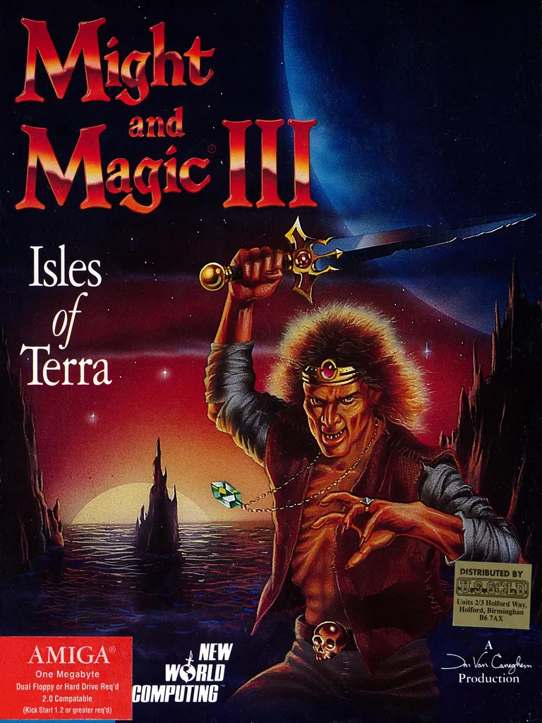 Might and Magic III: Isles of Terra box art