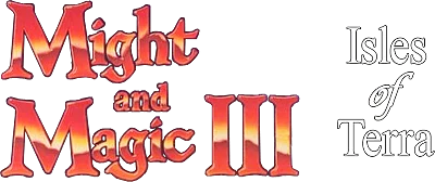 Might and Magic III: Isles of Terra logo