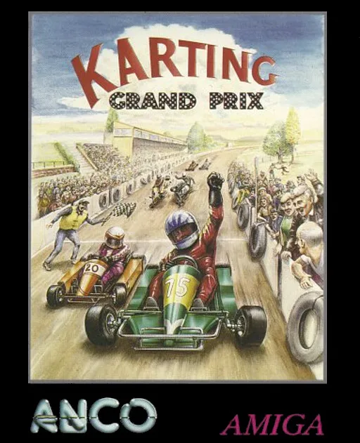 Karting Grand Prix box art