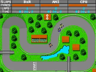 Karting Grand Prix screenshot