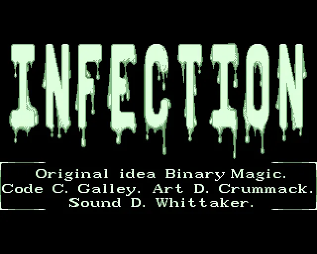 Infection screenshot
