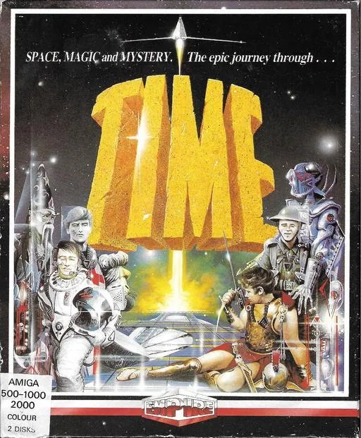 Time box art