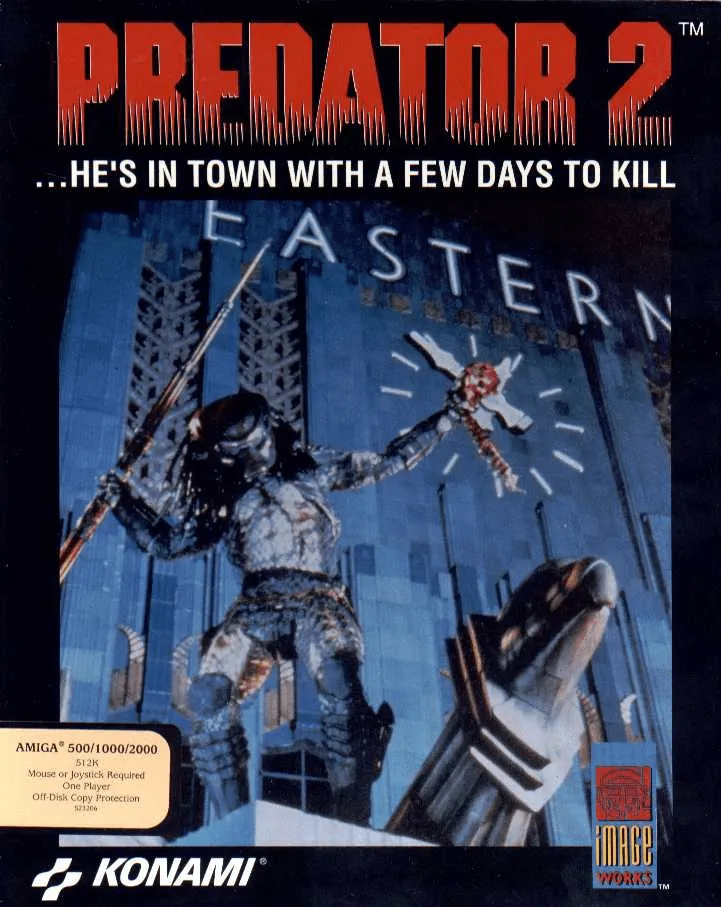 Predator 2 box art