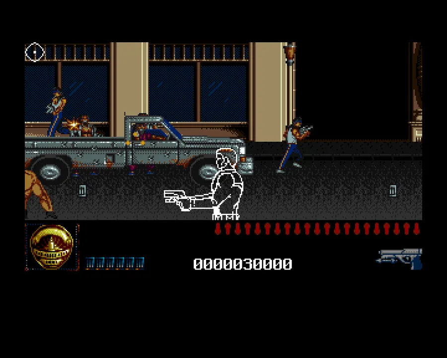 Backdrop artwork for Predator 2