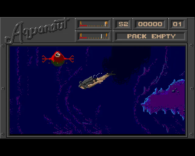 Backdrop artwork for Aquanaut