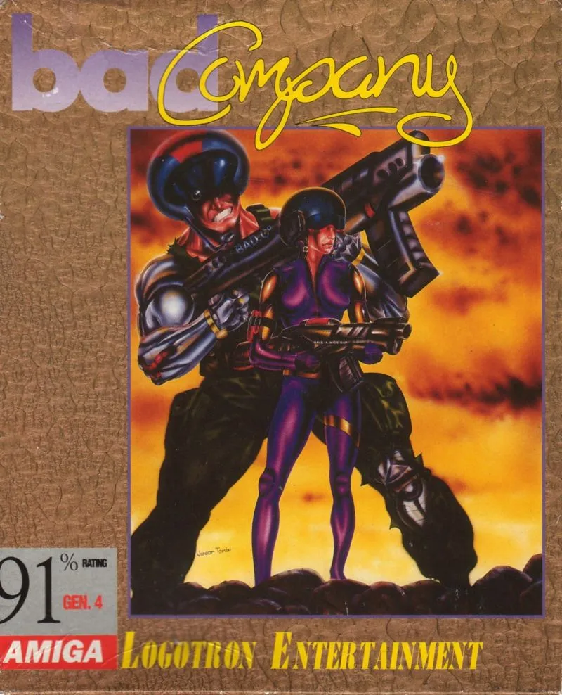 Bad Company box art