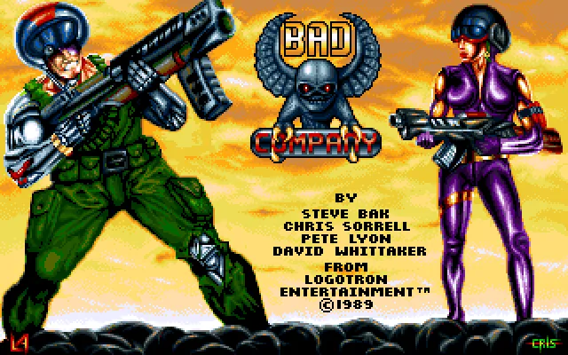 Bad Company screenshot