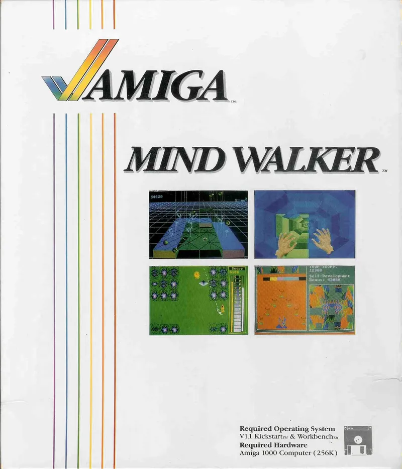 Mind Walker box art