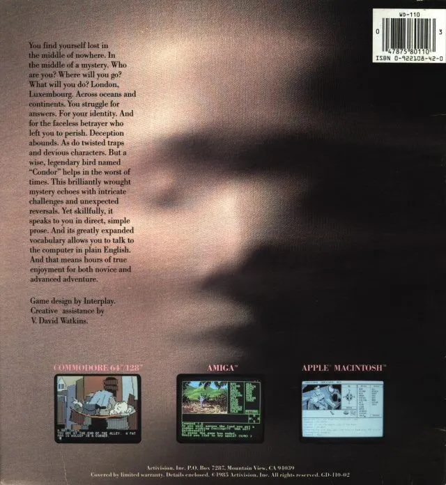 Mindshadow box back