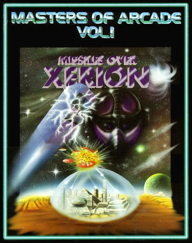 Missiles over Xerion box art